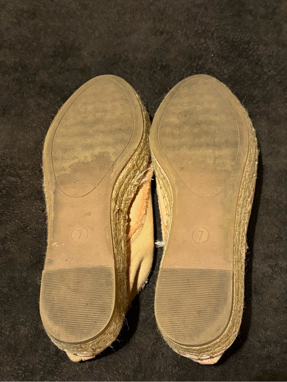 DV by Dolce Vita Blush Pink Sandalwood Summer Shoes - Picture 10 of 10